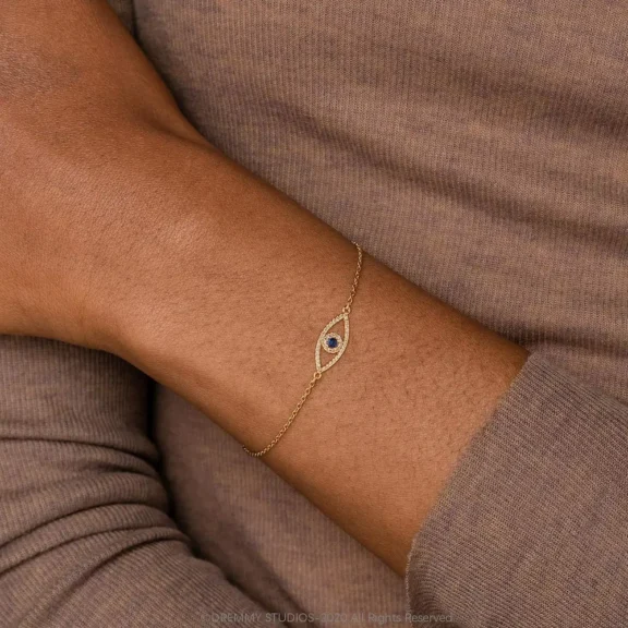 The Spiritual Meaning of the Evil Eye Bracelet: A Guide to Its Colors, Rules, and Protection 2 - Buddha Bodhis The Spiritual Meaning of the Evil Eye Bracelet A Guide to Its Colors, Rules, and Protection