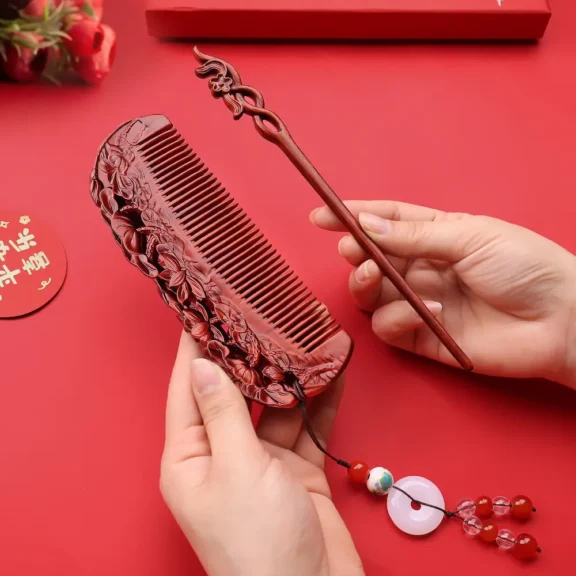 The Spiritual Symbolism of the Wooden Comb: A Guide to Its Deeper Meaning - Buddha Bodhis The Spiritual Symbolism of the Wooden Comb A Guide to Its Deeper Meaning