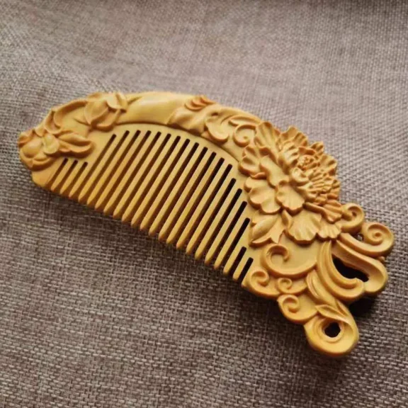The Spiritual Symbolism of the Wooden Comb: A Guide to Its Deeper Meaning 2 - Buddha Bodhis The Spiritual Symbolism of the Wooden Comb A Guide to Its Deeper Meaning