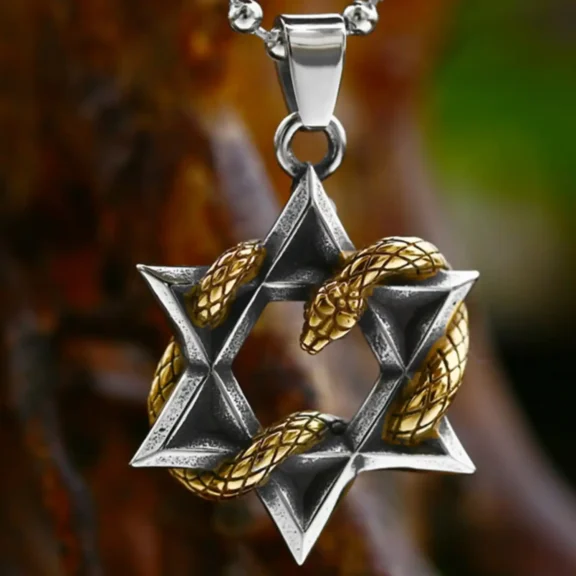 The Star of David: Exploring Its Spiritual Meaning and Symbolism 1 - Buddha Bodhis The Star of David Exploring Its Spiritual Meaning and Symbolism