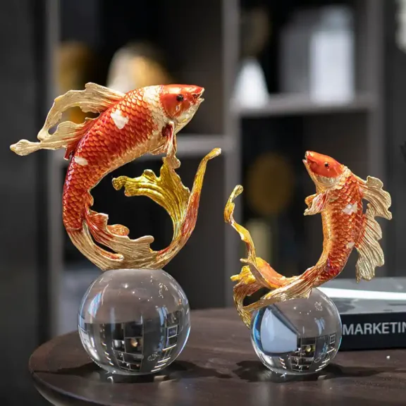 The Symbolism of Koi Fish: A Guide to Their Meaning, Colors, and Abundance - Buddha Bodhis The Symbolism of Koi Fish: A Guide to Their Meaning, Colors, and Abundance