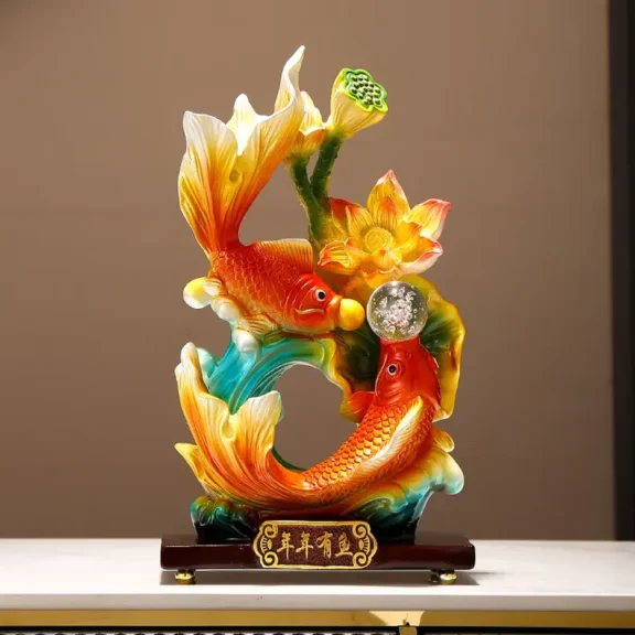 The Symbolism of Koi Fish: A Guide to Their Meaning, Colors, and Abundance 1 - Buddha Bodhis The Symbolism of Koi Fish: A Guide to Their Meaning, Colors, and Abundance