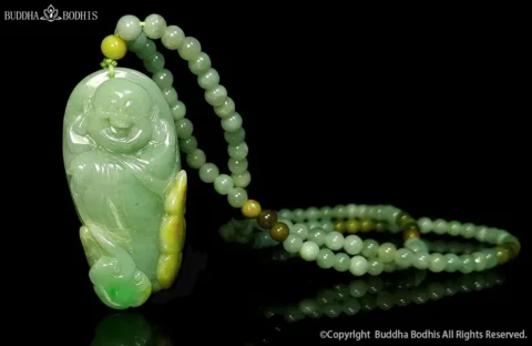 Wearing a Buddha Necklace Understanding Its Meaning and Spiritual Significance