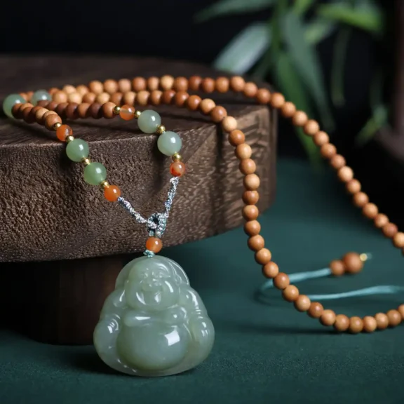 The Meaning of a Buddha Necklace: Symbolism, Benefits, and How to Wear One Respectfully 2 - Buddha Bodhis Wearing a Buddha Necklace Understanding Its Meaning and Spiritual Significance