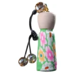 Hand-Painted Ceramic Essential Oil Diffuser Bottle | Portable Aromatherapy for Car & Home 4 - Buddha Bodhis Hand-Painted Ceramic Essential Oil Diffuser Bottle Portable Aromatherapy for Car & Home