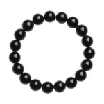 Natural Black, Gold & Silver Sheen Obsidian Bracelet | 6mm-18mm Protection & Wealth Beads 4 - Buddha Bodhis Natural Black, Gold & Silver Sheen Obsidian Bracelet 6mm-18mm Protection & Wealth Beads