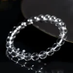 Natural Clear Quartz Bracelet | Master Healer Beads for Focus, Clarity & Aura Cleansing 3 - Buddha Bodhis Natural Clear Quartz Bracelet Master Healer Beads for Focus, Clarity & Aura Cleansing