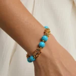 Natural 10mm Turquoise Pixiu Bracelet | Quad-Guardian for Wealth & Protection 3 - Buddha Bodhis Natural 10mm Turquoise Pixiu Bracelet | Quad-Guardian for Wealth & Protection