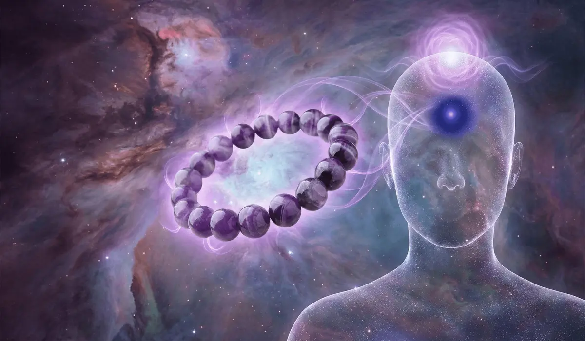 Home 104 - Buddha Bodhis amethyst-bracelet-third-eye-chakra-spiritual-energy