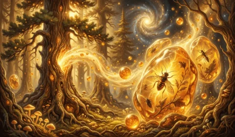 baltic-amber-formation-fossilized-tree-resin-insects