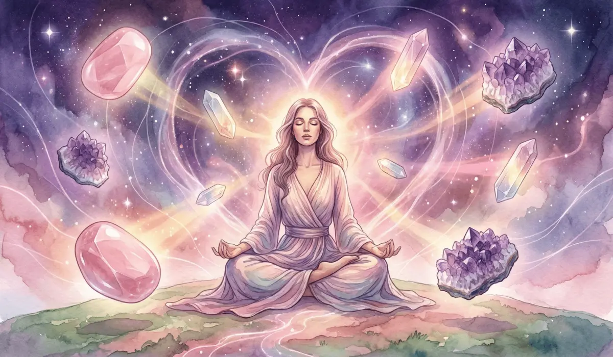 Home 106 - Buddha Bodhis self-love-crystals-meditation-rose-quartz-amethyst