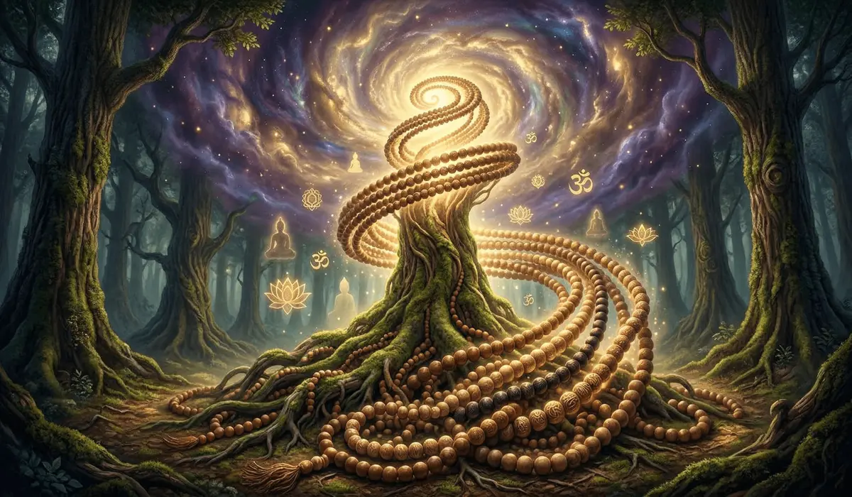 Home 102 - Buddha Bodhis wood-mala-beads-spiritual-forest-meditation-energy