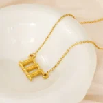 3D Balloon Angel Number Necklace - Tarnish-Free Titanium Steel Jewelry 1 - Buddha Bodhis 3D Balloon Angel Number Necklace - Tarnish-Free Titanium Steel Jewelry