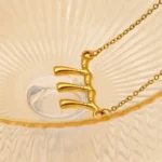 3D Balloon Angel Number Necklace - Tarnish-Free Titanium Steel Jewelry 2 - Buddha Bodhis 3D Balloon Angel Number Necklace - Tarnish-Free Titanium Steel Jewelry