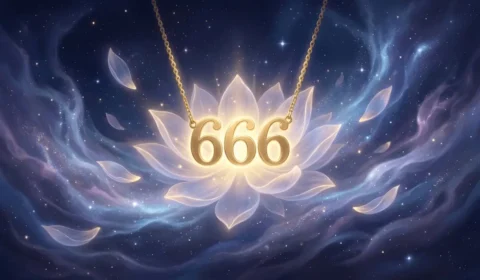 666-angel-number-necklace-lotus-spiritual-balance