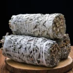 Authentic California White Sage Smudge Stick - Natural Air Cleansing Bundle - Buddha Bodhis Authentic California White Sage Smudge Stick - Natural Air Cleansing Bundle