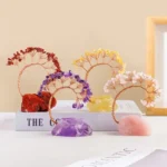 Buddha Bodhis Handmade Natural Crystal Tree with Raw Stone Base 12 - Buddha Bodhis Buddha Bodhis Handmade Natural Crystal Tree with Raw Stone Base 11 - Buddha Bodhis