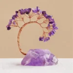 Buddha Bodhis Handmade Natural Crystal Tree with Raw Stone Base 6 - Buddha Bodhis Buddha Bodhis Handmade Natural Crystal Tree with Raw Stone Base 5 - Buddha Bodhis