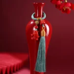 Handcrafted Natural Red Cinnabar "Prosperity on Horseback" Keychain | 2026 Zodiac Wealth Amulet 3 - Buddha Bodhis Handcrafted Natural Red Cinnabar Prosperity on Horseback Keychain 2026 Zodiac Wealth Amulet