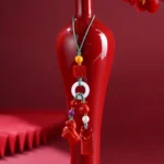 Handcrafted Natural Red Cinnabar Year of the Horse Phone Charm | 2026 Zodiac Amulet 2 - Buddha Bodhis Handcrafted Natural Red Cinnabar Year of the Horse Phone Charm 2026 Zodiac Amulet