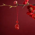 Handcrafted Natural Red Cinnabar Year of the Horse Phone Charm | 2026 Zodiac Protection Amulet - Buddha Bodhis Handcrafted Natural Red Cinnabar Year of the Horse Phone Charm 2026 Zodiac Protection Amulet