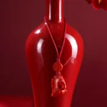 Handcrafted Natural Red Cinnabar Year of the Horse Phone Charm | 2026 Zodiac Protection Amulet 3 - Buddha Bodhis Handcrafted Natural Red Cinnabar Year of the Horse Phone Charm 2026 Zodiac Protection Amulet