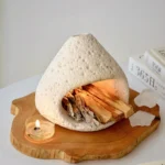 Handmade Ceramic Aromatherapy Fireplace Ornament - Buddha Bodhis Handmade Ceramic Aromatherapy Fireplace Ornament - Buddha Bodhis