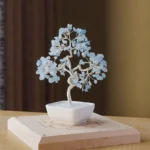Natural Gemstone Tree of Life Statue - Handcrafted Feng Shui Money Tree 2 - Buddha Bodhis Natural Gemstone Tree of Life Statue - Handcrafted Feng Shui Money Tree