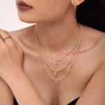 Natural Stone Eight-Pointed Star Necklace - Handcrafted North Star Amulet 7 - Buddha Bodhis Natural Stone Eight-Pointed Star Necklace - Handcrafted North Star Amulet 6 - Buddha Bodhis