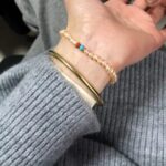 Home 110 - Buddha Bodhis Handcrafted Shell Pearl & Red Agate Bracelet | Vitality & Serenity photo review