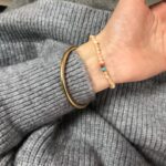 Home 111 - Buddha Bodhis Handcrafted Shell Pearl & Red Agate Bracelet | Vitality & Serenity photo review