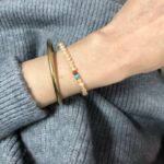 Home 112 - Buddha Bodhis Handcrafted Shell Pearl & Red Agate Bracelet | Vitality & Serenity photo review