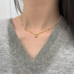 Home 135 - Buddha Bodhis Natural Stone Eight-Pointed Star Necklace - Handcrafted North Star Amulet photo review