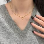 Home 136 - Buddha Bodhis Natural Stone Eight-Pointed Star Necklace - Handcrafted North Star Amulet photo review