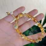 Home 131 - Buddha Bodhis Natural Tower Citrine Wheel of Fortune Bracelet - Handcrafted Wealth Amulet photo review