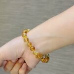 Home 132 - Buddha Bodhis Natural Tower Citrine Wheel of Fortune Bracelet - Handcrafted Wealth Amulet photo review