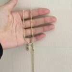 Home 119 - Buddha Bodhis Natural Stone Eight-Pointed Star Necklace - Handcrafted North Star Amulet photo review