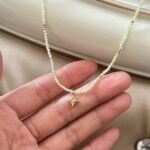 Home 120 - Buddha Bodhis Natural Stone Eight-Pointed Star Necklace - Handcrafted North Star Amulet photo review