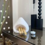 Home 146 - Buddha Bodhis Handmade Ceramic Aromatherapy Fireplace Ornament photo review