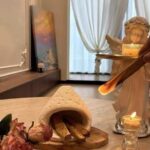 Home 125 - Buddha Bodhis Handmade Ceramic Aromatherapy Fireplace Ornament photo review