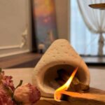 Home 127 - Buddha Bodhis Handmade Ceramic Aromatherapy Fireplace Ornament photo review