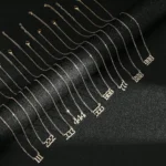 Zirconia Angel Number Necklace - Handcrafted Manifestation Amulet for Women - Buddha Bodhis Zirconia Angel Number Necklace - Handcrafted Manifestation Amulet for Women