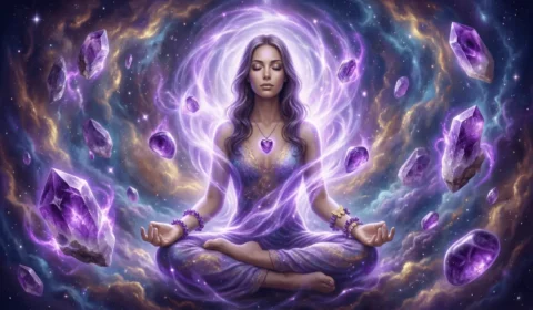amethyst-meditation-woman-crystal-healing-anxiety-sleep