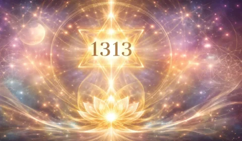 angel-number-1313-spiritual-growth-sacred-geometry