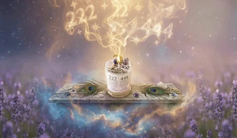 angel-number-candle-set-mindfulness-manifestation