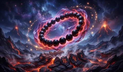 black-obsidian-bracelet-volcanic-energy-feng-shui