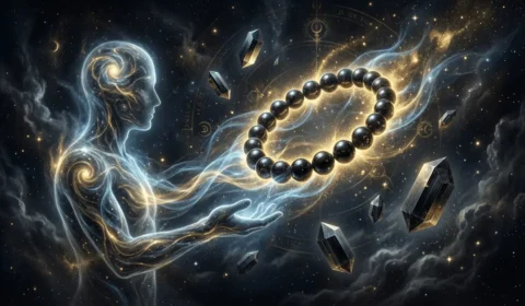 black-tourmaline-bracelet-spiritual-protection-energy