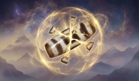 broken-dzi-bead-spiritual-protection-energy