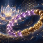 The Meaning of Buddha Bracelets: A Guide to Symbolism, Benefits, and Proper Wear - Buddha Bodhis buddha-head-bracelet-amethyst-spiritual-jewelry