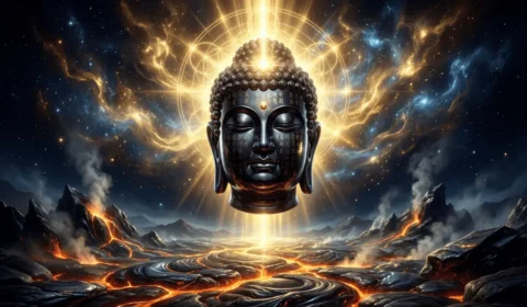 buddha-head-obsidian-spiritual-energy